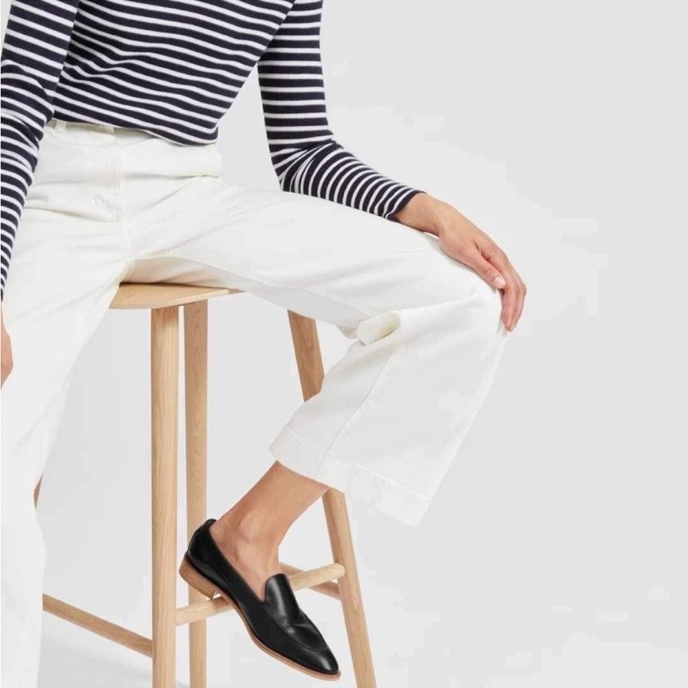 🚫 SOLD 🚫Everlane “The Modern Loafer” Black Leather Flats. The epitimy of eleganc - Picture 14 of 16